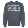 16x20 PRINT AREA Softstyle® Midweight Crewneck Sweatshirt Thumbnail