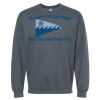 16x20 PRINT AREA Softstyle® Midweight Crewneck Sweatshirt Thumbnail