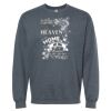 16x20 PRINT AREA Softstyle® Midweight Crewneck Sweatshirt Thumbnail