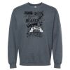 16x20 PRINT AREA Softstyle® Midweight Crewneck Sweatshirt Thumbnail