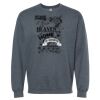 16x20 PRINT AREA Softstyle® Midweight Crewneck Sweatshirt Thumbnail