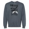 16x20 PRINT AREA Softstyle® Midweight Crewneck Sweatshirt Thumbnail