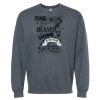 16x20 PRINT AREA Softstyle® Midweight Crewneck Sweatshirt Thumbnail