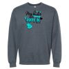 16x20 PRINT AREA Softstyle® Midweight Crewneck Sweatshirt Thumbnail