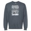 16x20 PRINT AREA Softstyle® Midweight Crewneck Sweatshirt Thumbnail