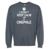 16x20 PRINT AREA Softstyle® Midweight Crewneck Sweatshirt Thumbnail