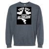 16x20 PRINT AREA Softstyle® Midweight Crewneck Sweatshirt Thumbnail
