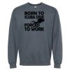 16x20 PRINT AREA Softstyle® Midweight Crewneck Sweatshirt Thumbnail