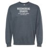 16x20 PRINT AREA Softstyle® Midweight Crewneck Sweatshirt Thumbnail