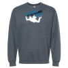 16x20 PRINT AREA Softstyle® Midweight Crewneck Sweatshirt Thumbnail