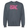 16x20 PRINT AREA Softstyle® Midweight Crewneck Sweatshirt Thumbnail
