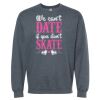 16x20 PRINT AREA Softstyle® Midweight Crewneck Sweatshirt Thumbnail