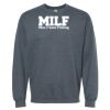 16x20 PRINT AREA Softstyle® Midweight Crewneck Sweatshirt Thumbnail