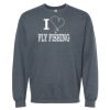 16x20 PRINT AREA Softstyle® Midweight Crewneck Sweatshirt Thumbnail