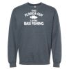 16x20 PRINT AREA Softstyle® Midweight Crewneck Sweatshirt Thumbnail