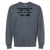 16x20 PRINT AREA Softstyle® Midweight Crewneck Sweatshirt Thumbnail