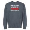 16x20 PRINT AREA Softstyle® Midweight Crewneck Sweatshirt Thumbnail