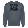 16x20 PRINT AREA Softstyle® Midweight Crewneck Sweatshirt Thumbnail