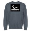 16x20 PRINT AREA Softstyle® Midweight Crewneck Sweatshirt Thumbnail
