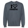 16x20 PRINT AREA Softstyle® Midweight Crewneck Sweatshirt Thumbnail