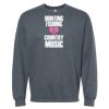 16x20 PRINT AREA Softstyle® Midweight Crewneck Sweatshirt Thumbnail