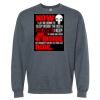 16x20 PRINT AREA Softstyle® Midweight Crewneck Sweatshirt Thumbnail