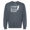 16x20 PRINT AREA Softstyle® Midweight Crewneck Sweatshirt Thumbnail