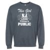 16x20 PRINT AREA Softstyle® Midweight Crewneck Sweatshirt Thumbnail