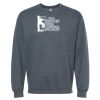 16x20 PRINT AREA Softstyle® Midweight Crewneck Sweatshirt Thumbnail