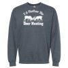 16x20 PRINT AREA Softstyle® Midweight Crewneck Sweatshirt Thumbnail