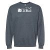 16x20 PRINT AREA Softstyle® Midweight Crewneck Sweatshirt Thumbnail