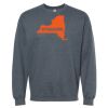 16x20 PRINT AREA Softstyle® Midweight Crewneck Sweatshirt Thumbnail