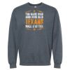 16x20 PRINT AREA Softstyle® Midweight Crewneck Sweatshirt Thumbnail