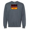 16x20 PRINT AREA Softstyle® Midweight Crewneck Sweatshirt Thumbnail