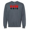 16x20 PRINT AREA Softstyle® Midweight Crewneck Sweatshirt Thumbnail