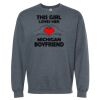 16x20 PRINT AREA Softstyle® Midweight Crewneck Sweatshirt Thumbnail