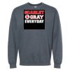 16x20 PRINT AREA Softstyle® Midweight Crewneck Sweatshirt Thumbnail