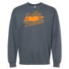 16x20 PRINT AREA Softstyle® Midweight Crewneck Sweatshirt Thumbnail