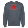 16x20 PRINT AREA Softstyle® Midweight Crewneck Sweatshirt Thumbnail