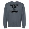 16x20 PRINT AREA Softstyle® Midweight Crewneck Sweatshirt Thumbnail