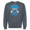 16x20 PRINT AREA Softstyle® Midweight Crewneck Sweatshirt Thumbnail