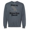 16x20 PRINT AREA Softstyle® Midweight Crewneck Sweatshirt Thumbnail