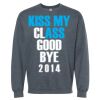 16x20 PRINT AREA Softstyle® Midweight Crewneck Sweatshirt Thumbnail