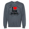 16x20 PRINT AREA Softstyle® Midweight Crewneck Sweatshirt Thumbnail