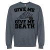 16x20 PRINT AREA Softstyle® Midweight Crewneck Sweatshirt Thumbnail