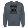 16x20 PRINT AREA Softstyle® Midweight Crewneck Sweatshirt Thumbnail