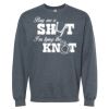 16x20 PRINT AREA Softstyle® Midweight Crewneck Sweatshirt Thumbnail