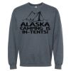 16x20 PRINT AREA Softstyle® Midweight Crewneck Sweatshirt Thumbnail