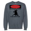 16x20 PRINT AREA Softstyle® Midweight Crewneck Sweatshirt Thumbnail