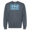 16x20 PRINT AREA Softstyle® Midweight Crewneck Sweatshirt Thumbnail